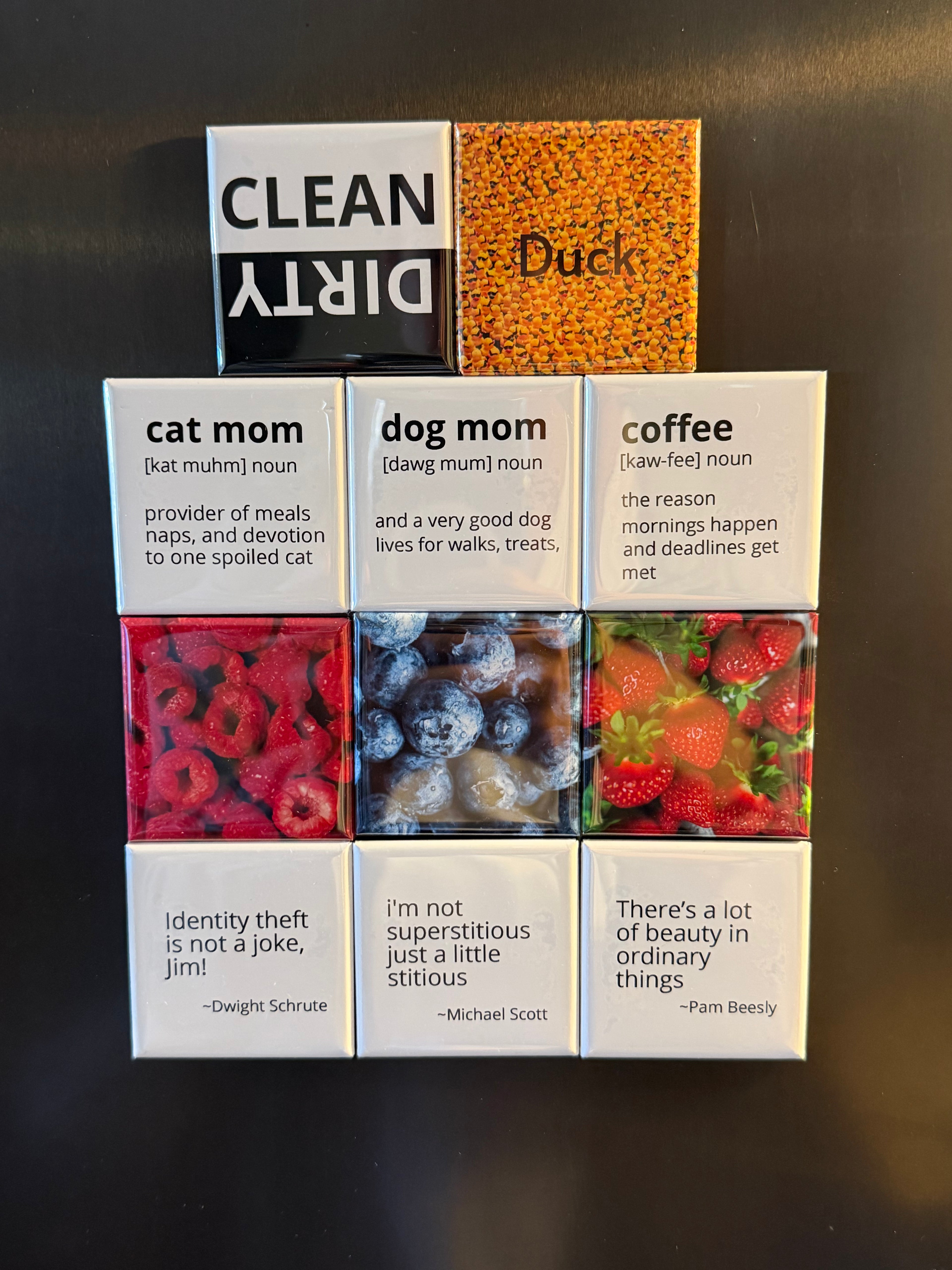 Custom Magnet Set (9)