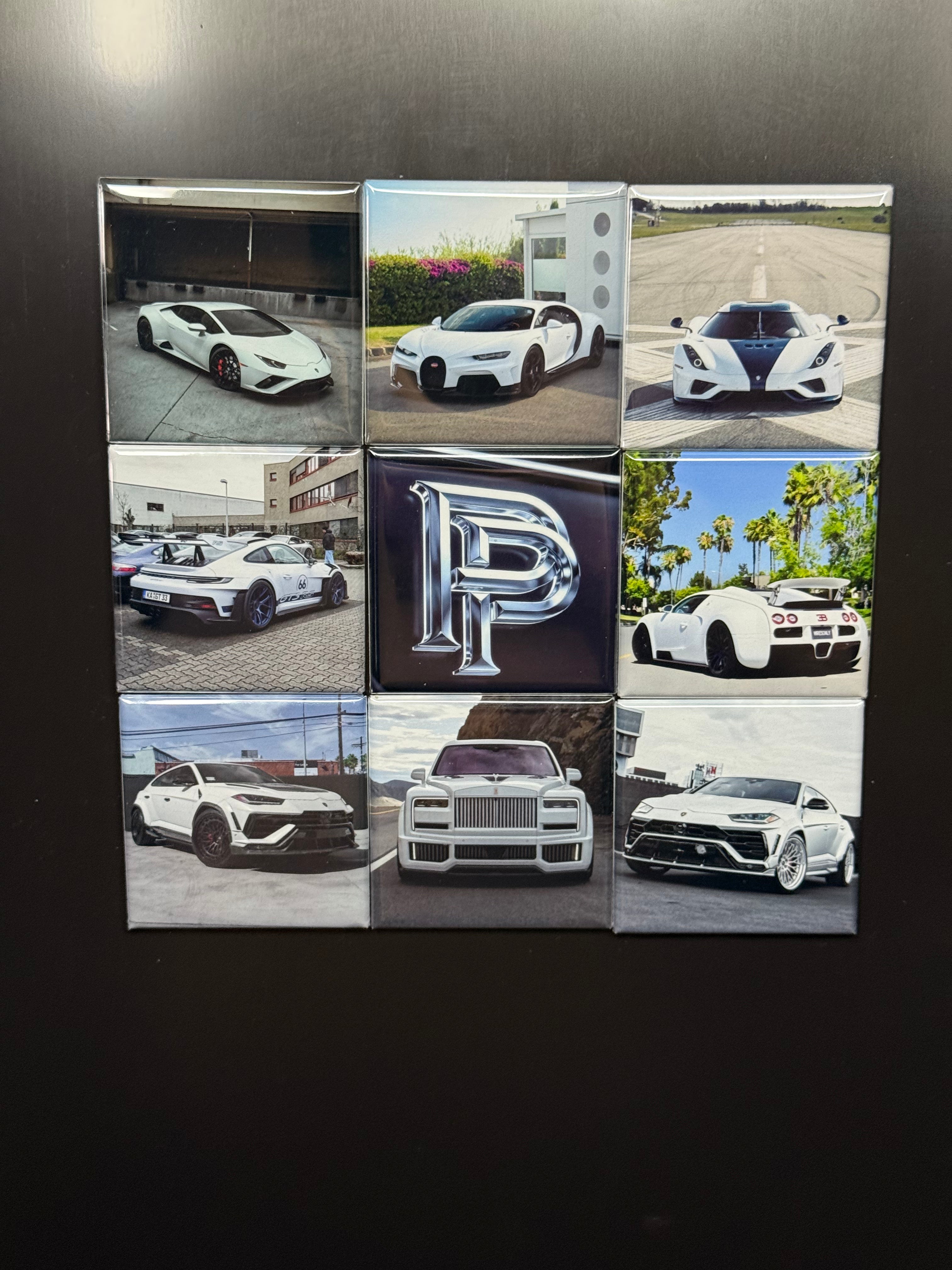 Custom Magnet Set (9)